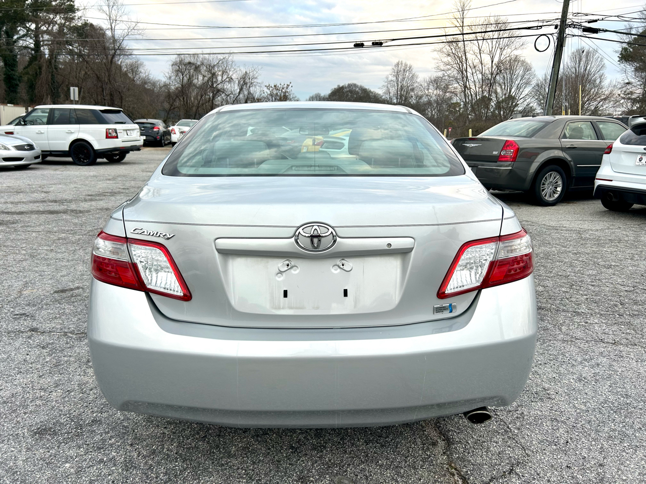 Toyota Camry Hybrid Sedan 2007