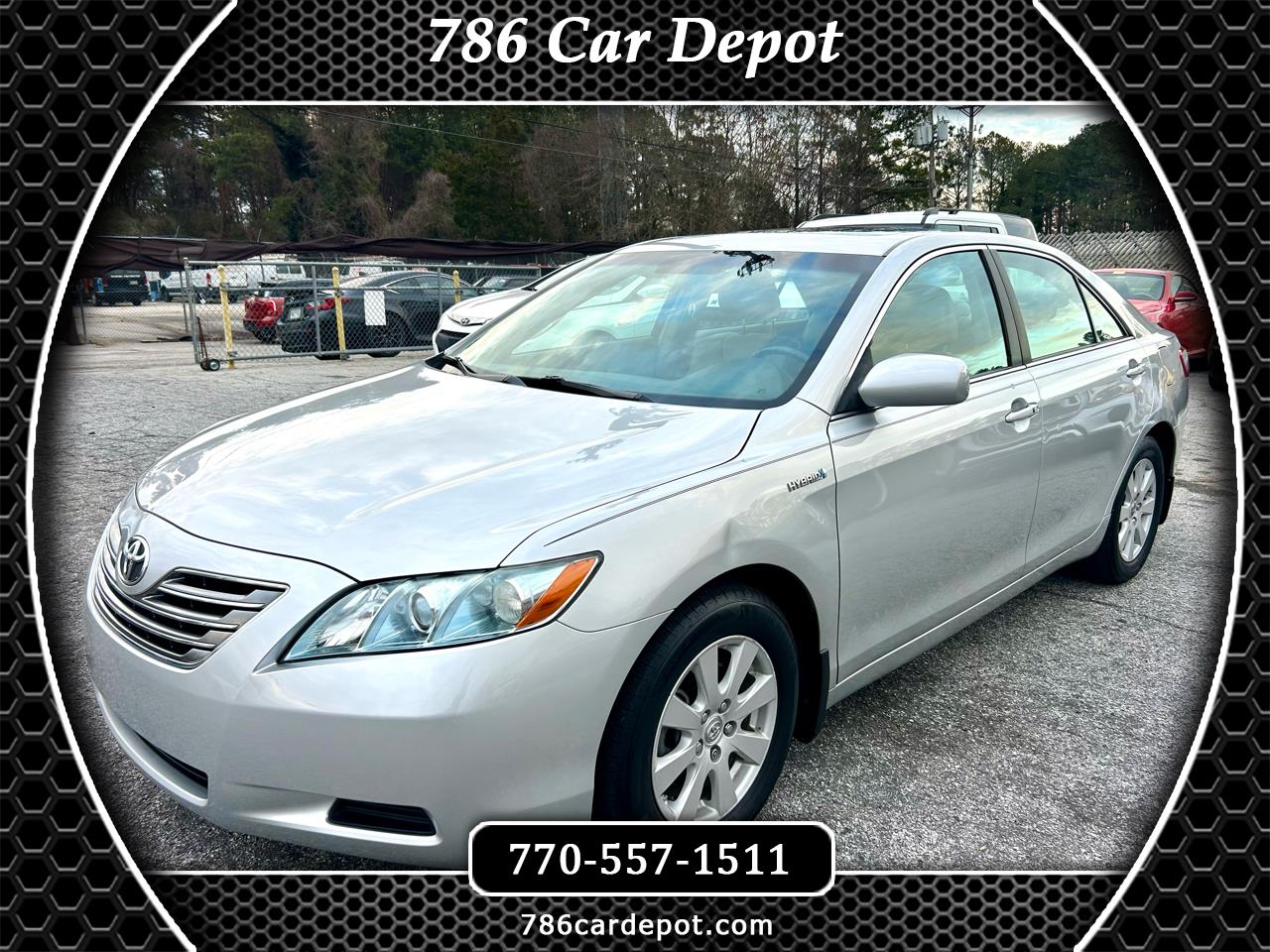 Toyota Camry Hybrid Sedan 2007