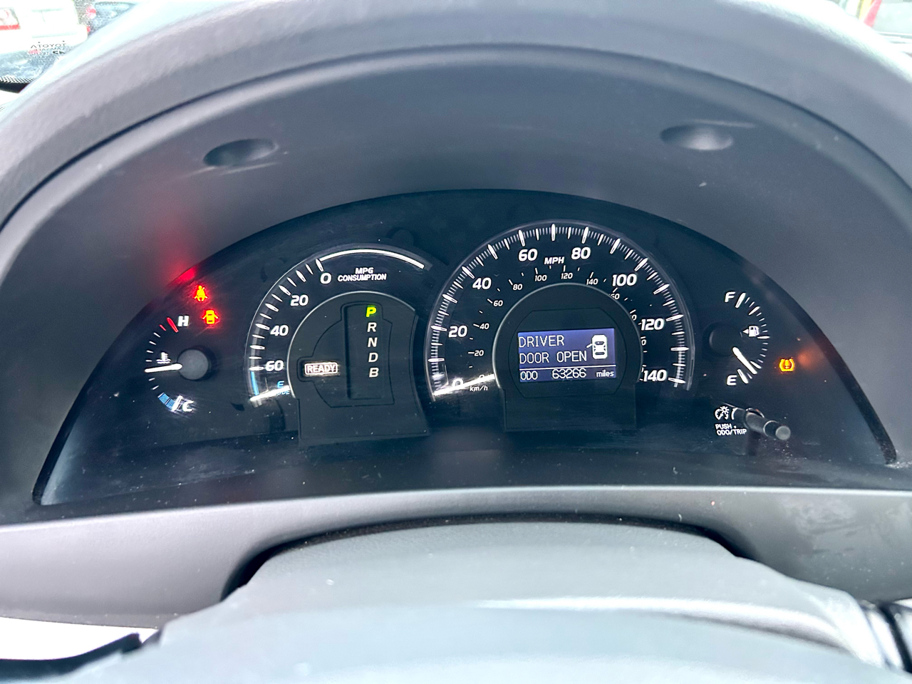 Toyota Camry Hybrid Sedan 2007