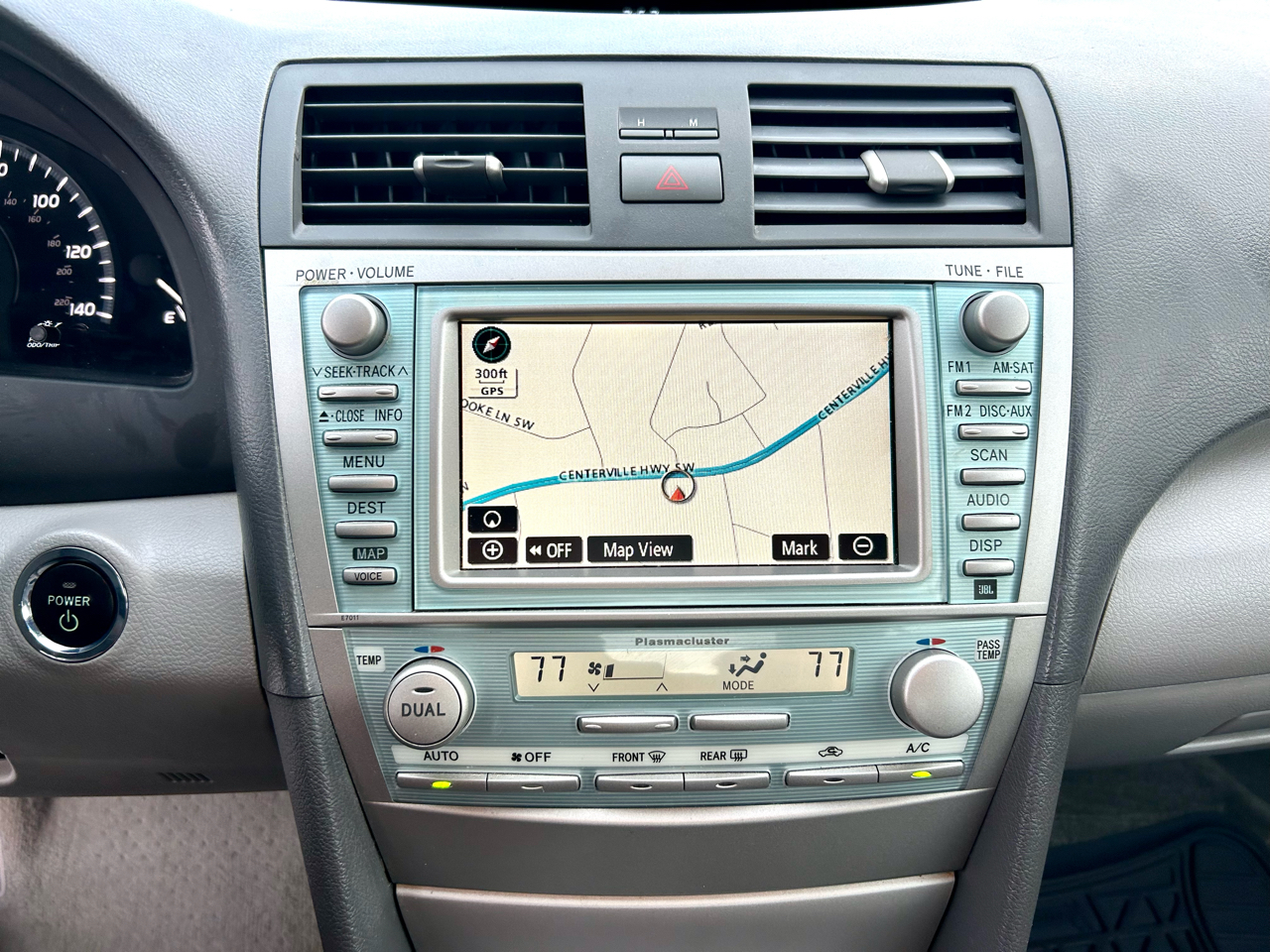 Toyota Camry Hybrid Sedan 2007