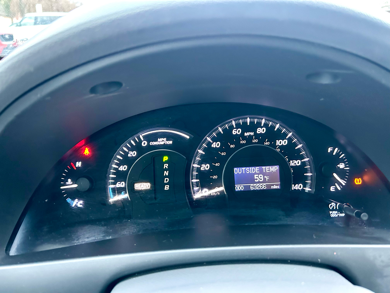 Toyota Camry Hybrid Sedan 2007