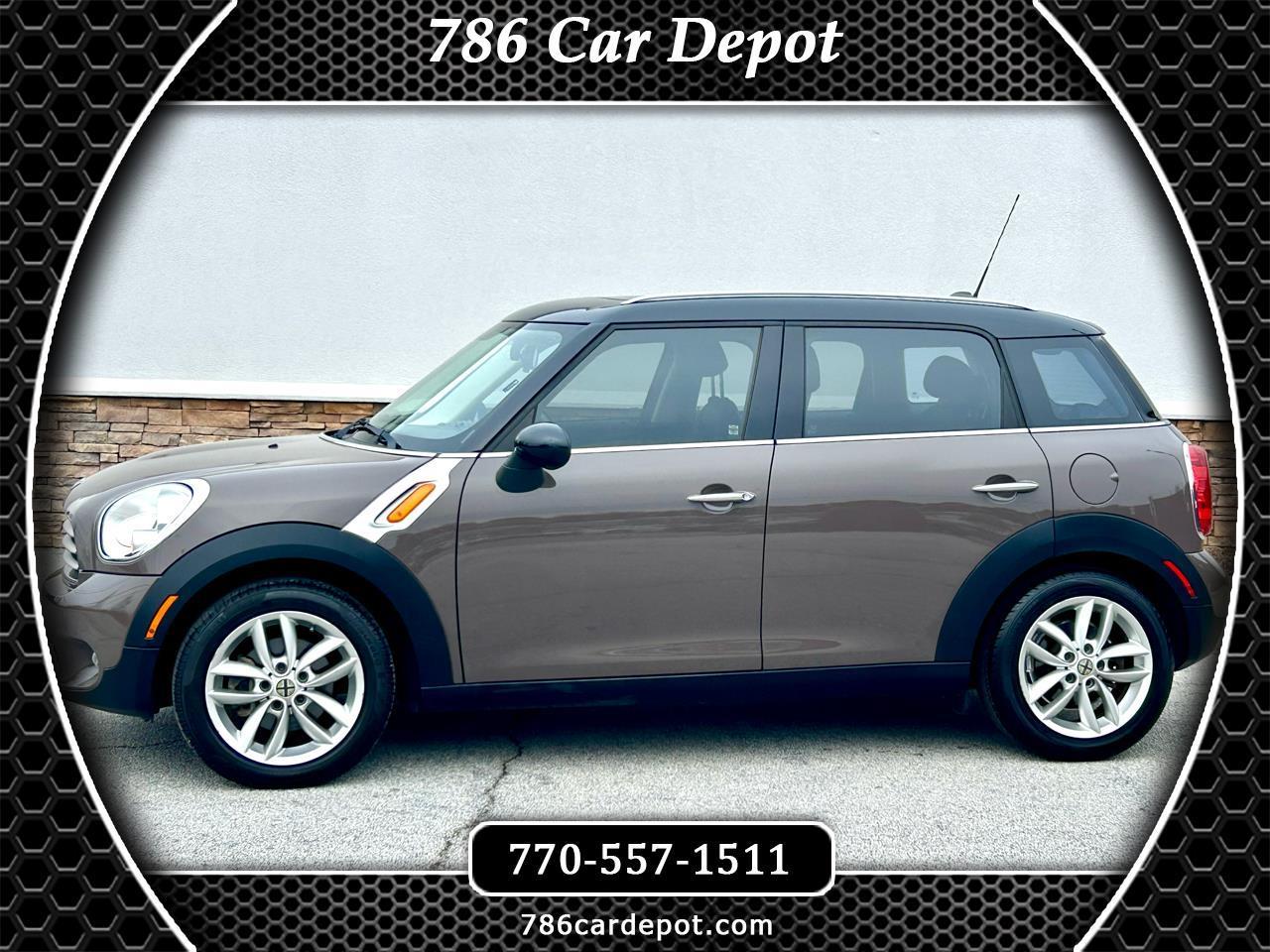 MINI Countryman Base 2012