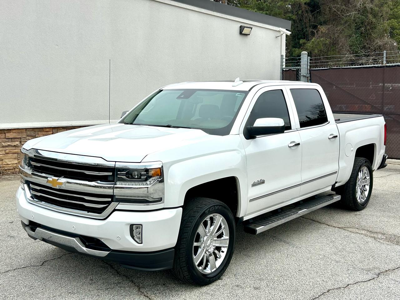 Chevrolet Silverado 1500 High Country Crew Cab Short Box 2WD 2017