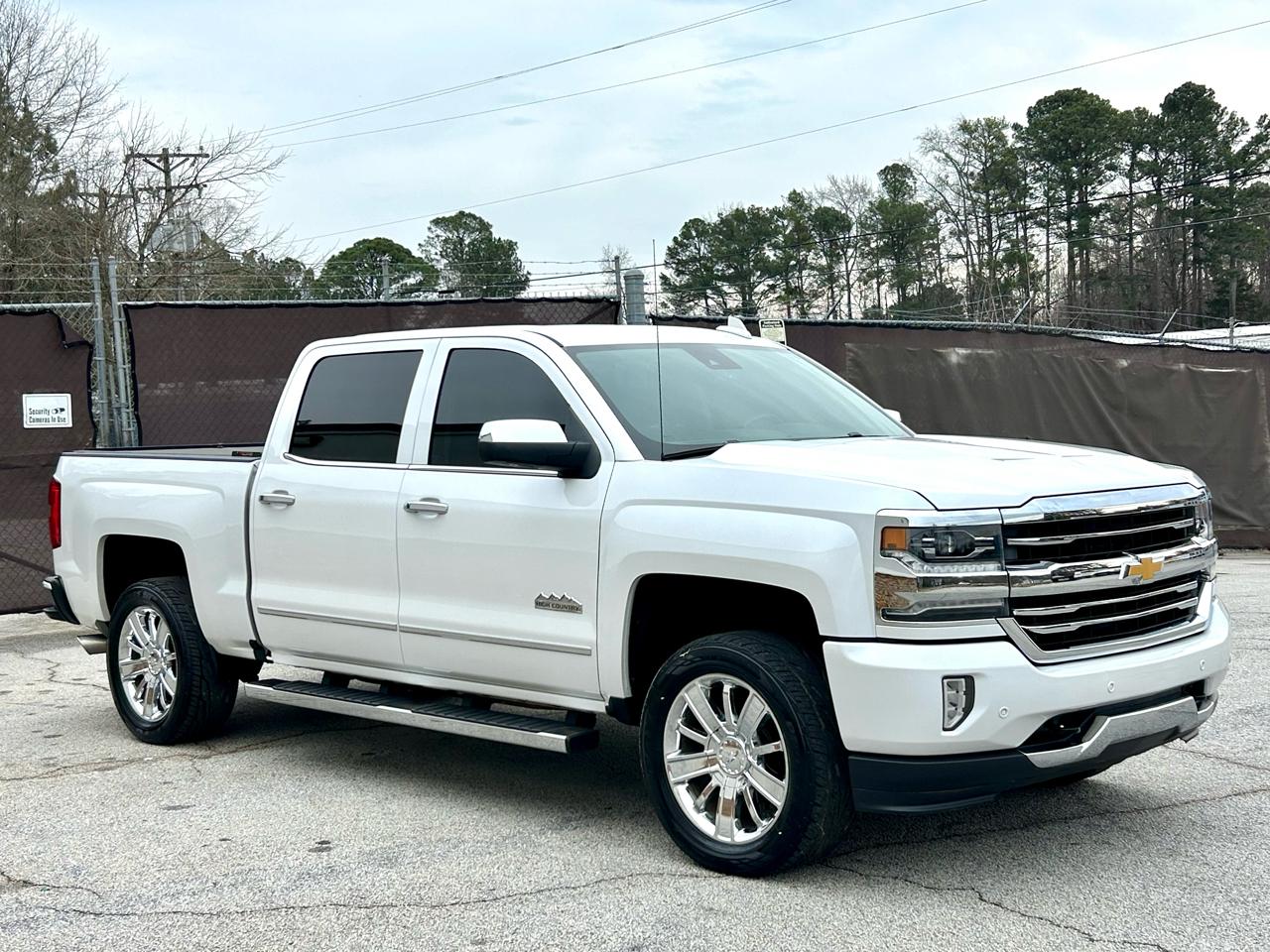 Chevrolet Silverado 1500 High Country Crew Cab Short Box 2WD 2017