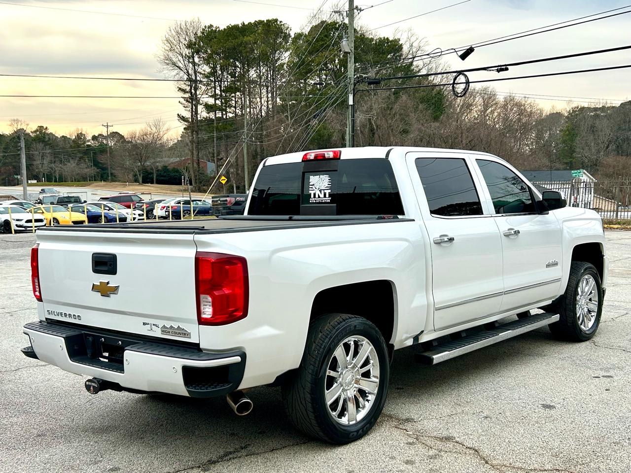 Chevrolet Silverado 1500 High Country Crew Cab Short Box 2WD 2017