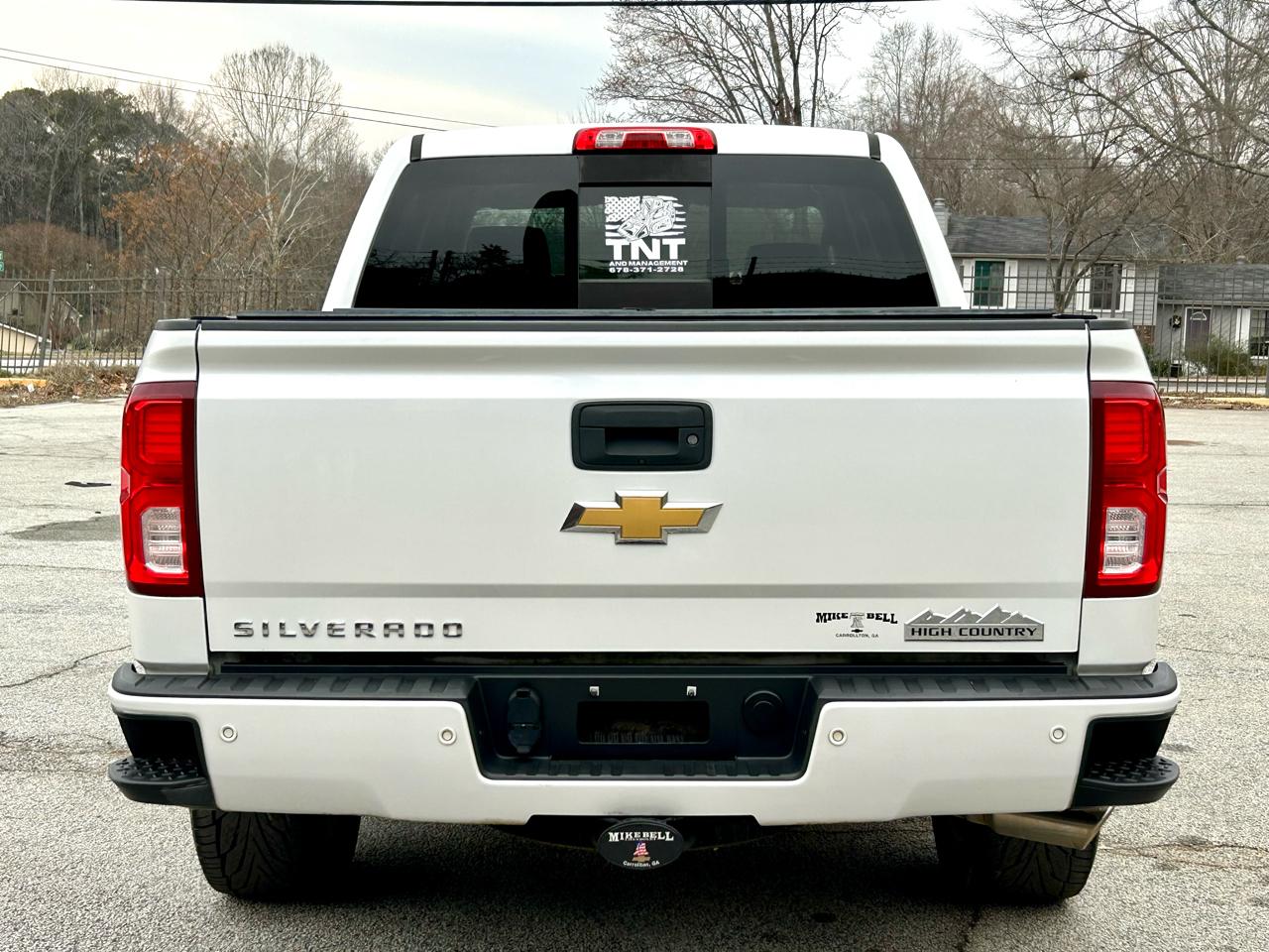 Chevrolet Silverado 1500 High Country Crew Cab Short Box 2WD 2017