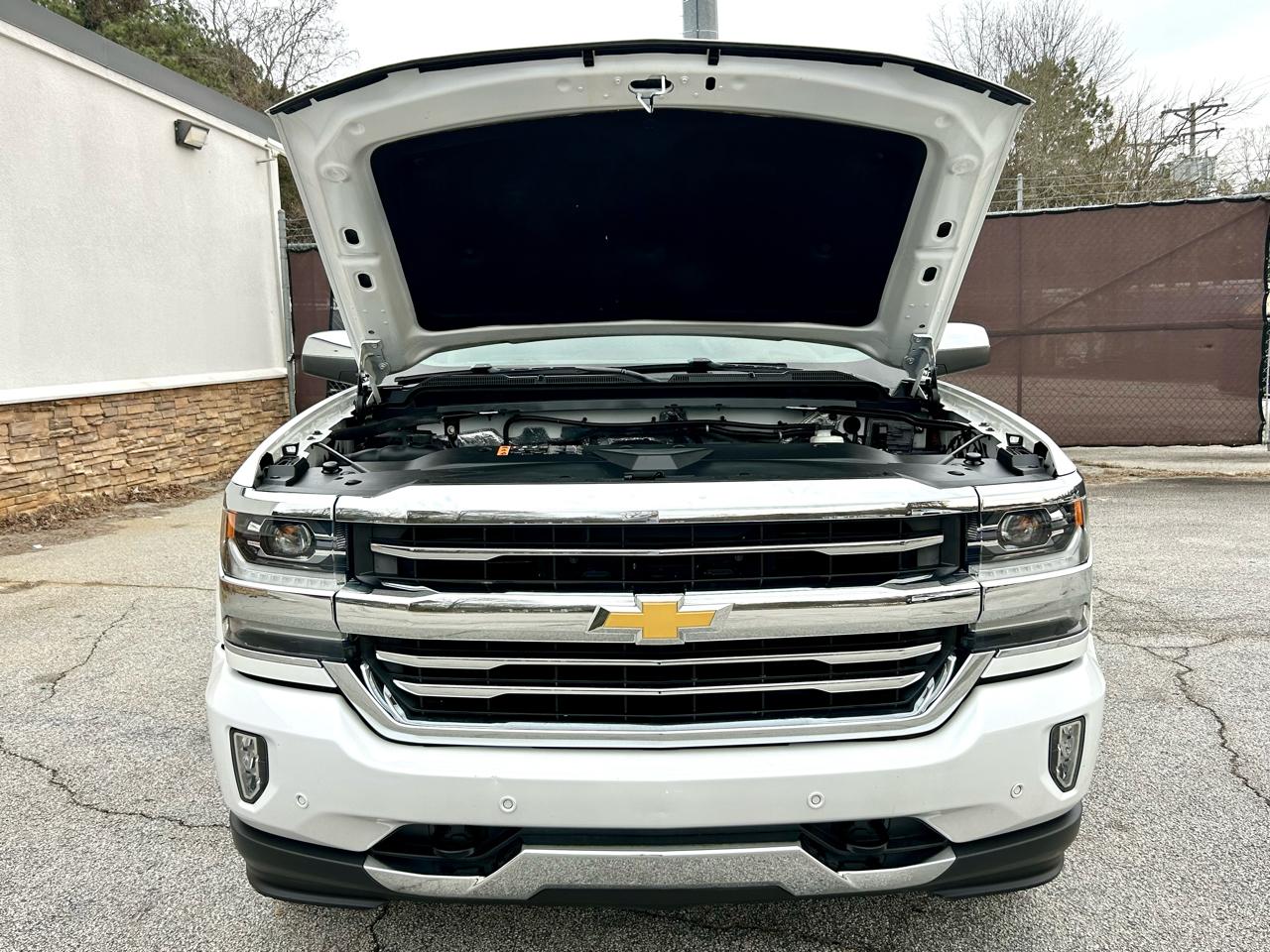 Chevrolet Silverado 1500 High Country Crew Cab Short Box 2WD 2017