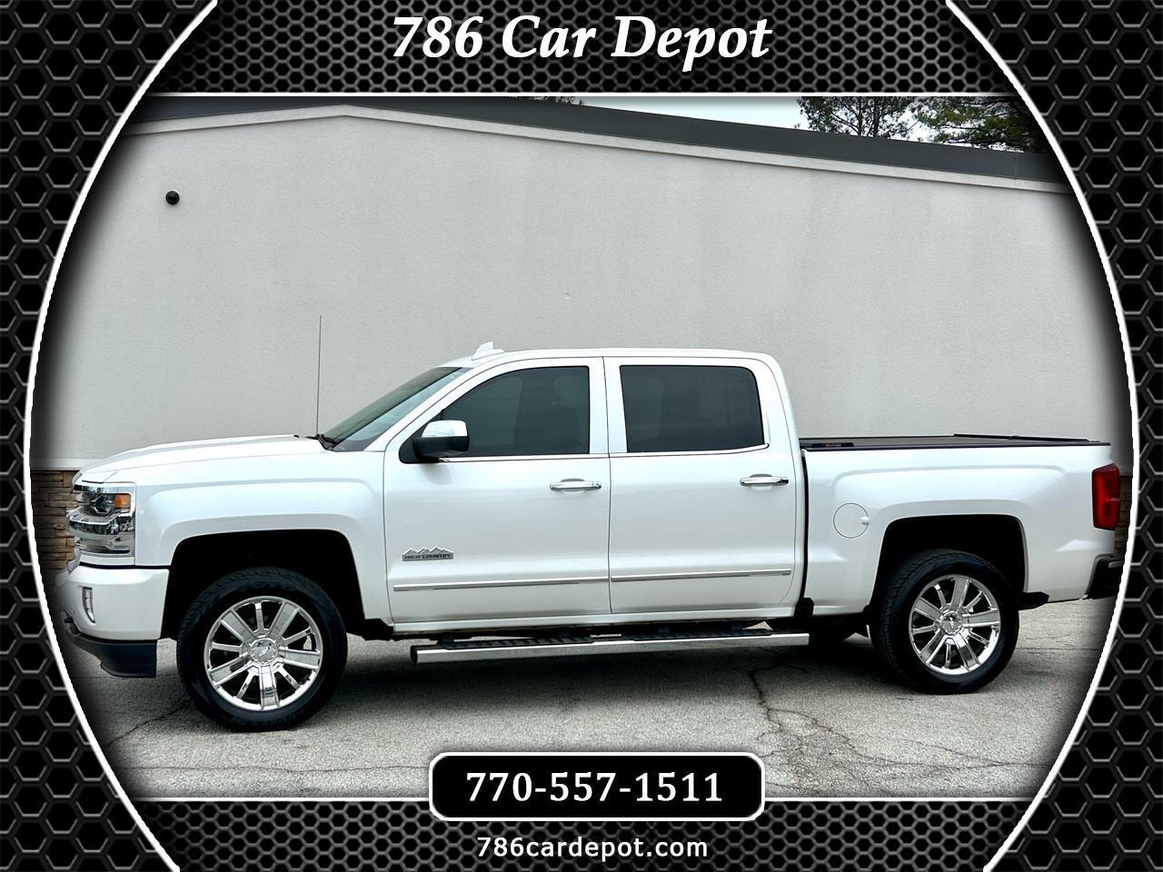 2017 Chevrolet Silverado 1500 High Country Crew Cab Short Box 2WD