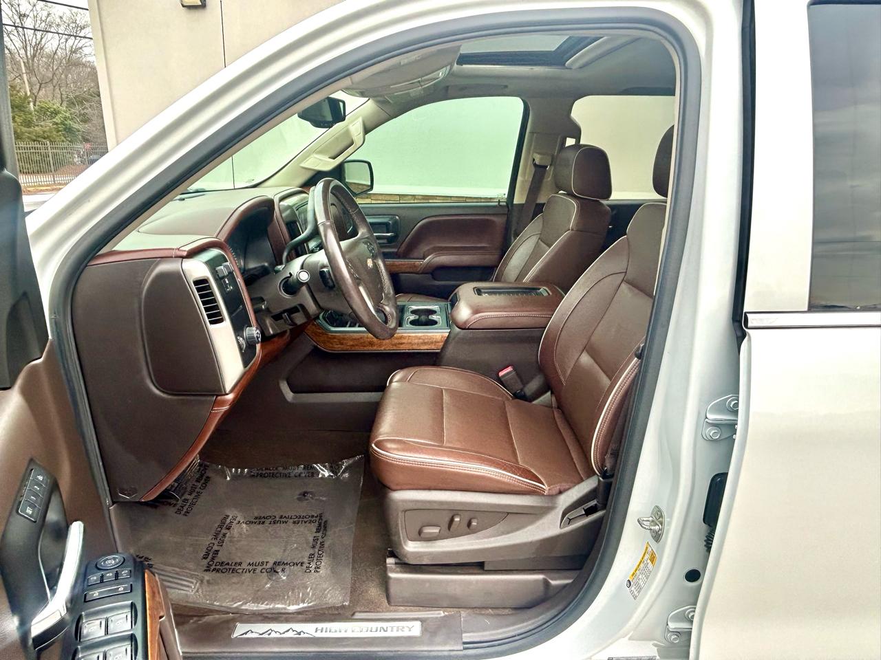 Chevrolet Silverado 1500 High Country Crew Cab Short Box 2WD 2017