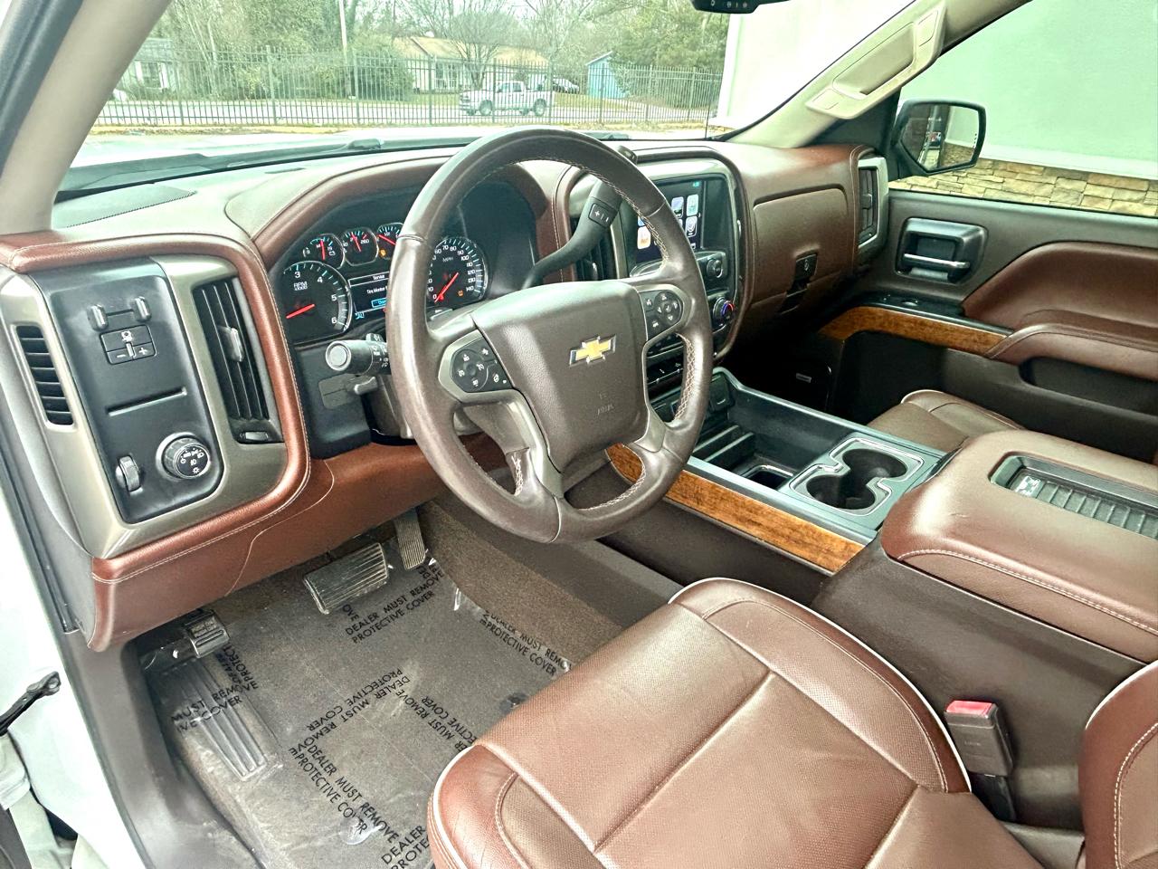 Chevrolet Silverado 1500 High Country Crew Cab Short Box 2WD 2017