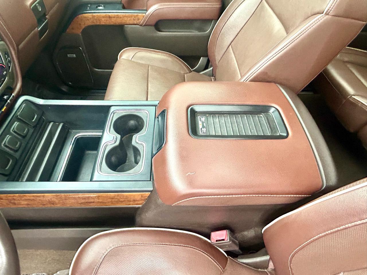 Chevrolet Silverado 1500 High Country Crew Cab Short Box 2WD 2017