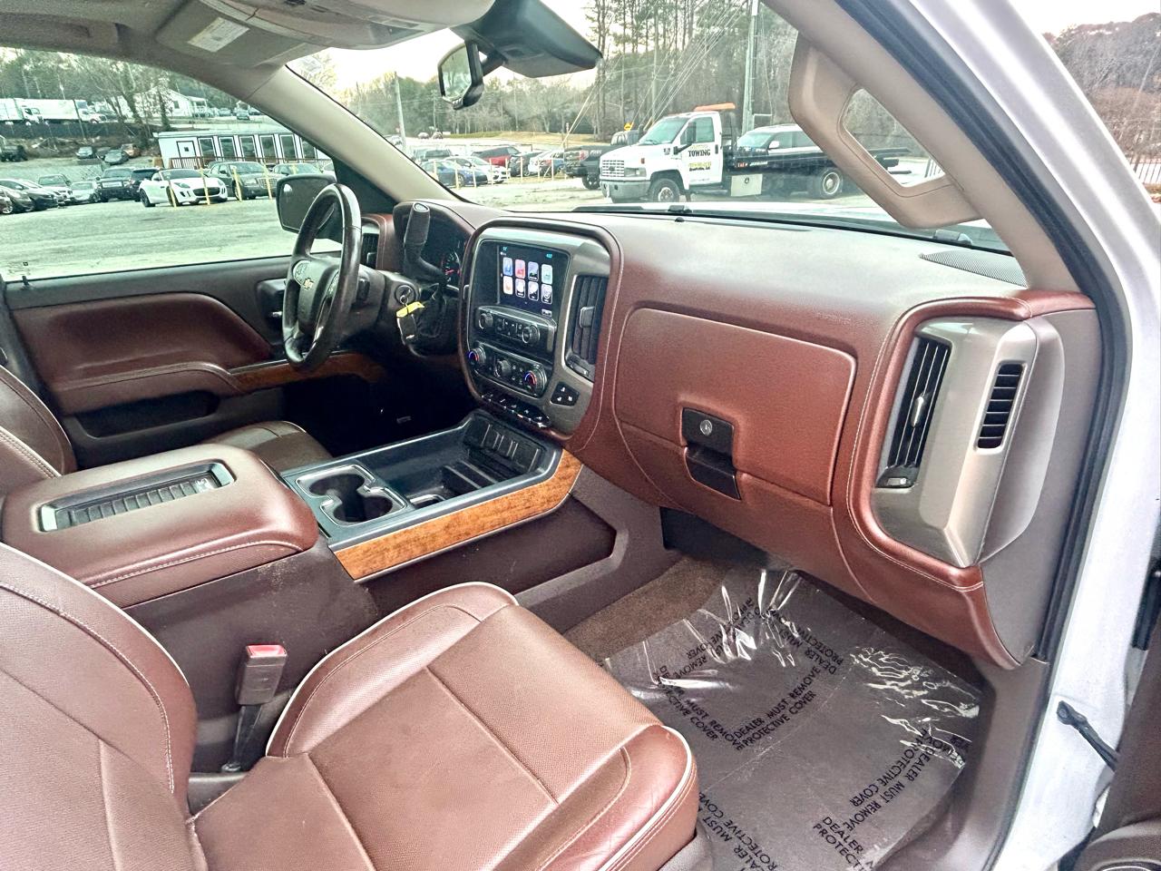 Chevrolet Silverado 1500 High Country Crew Cab Short Box 2WD 2017