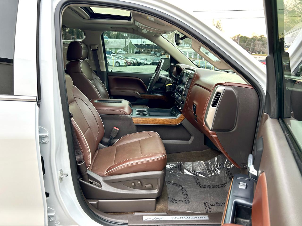 Chevrolet Silverado 1500 High Country Crew Cab Short Box 2WD 2017