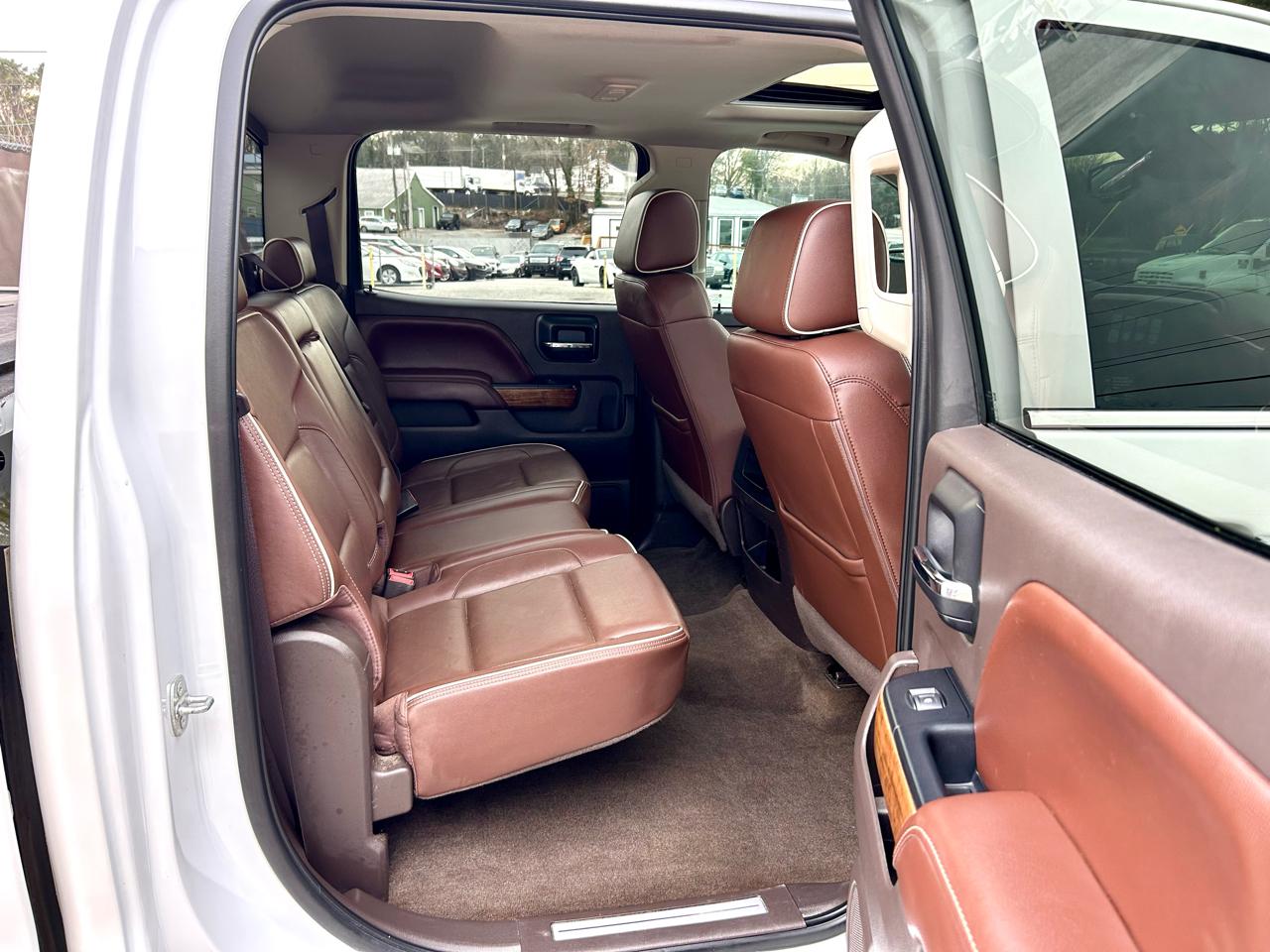 Chevrolet Silverado 1500 High Country Crew Cab Short Box 2WD 2017