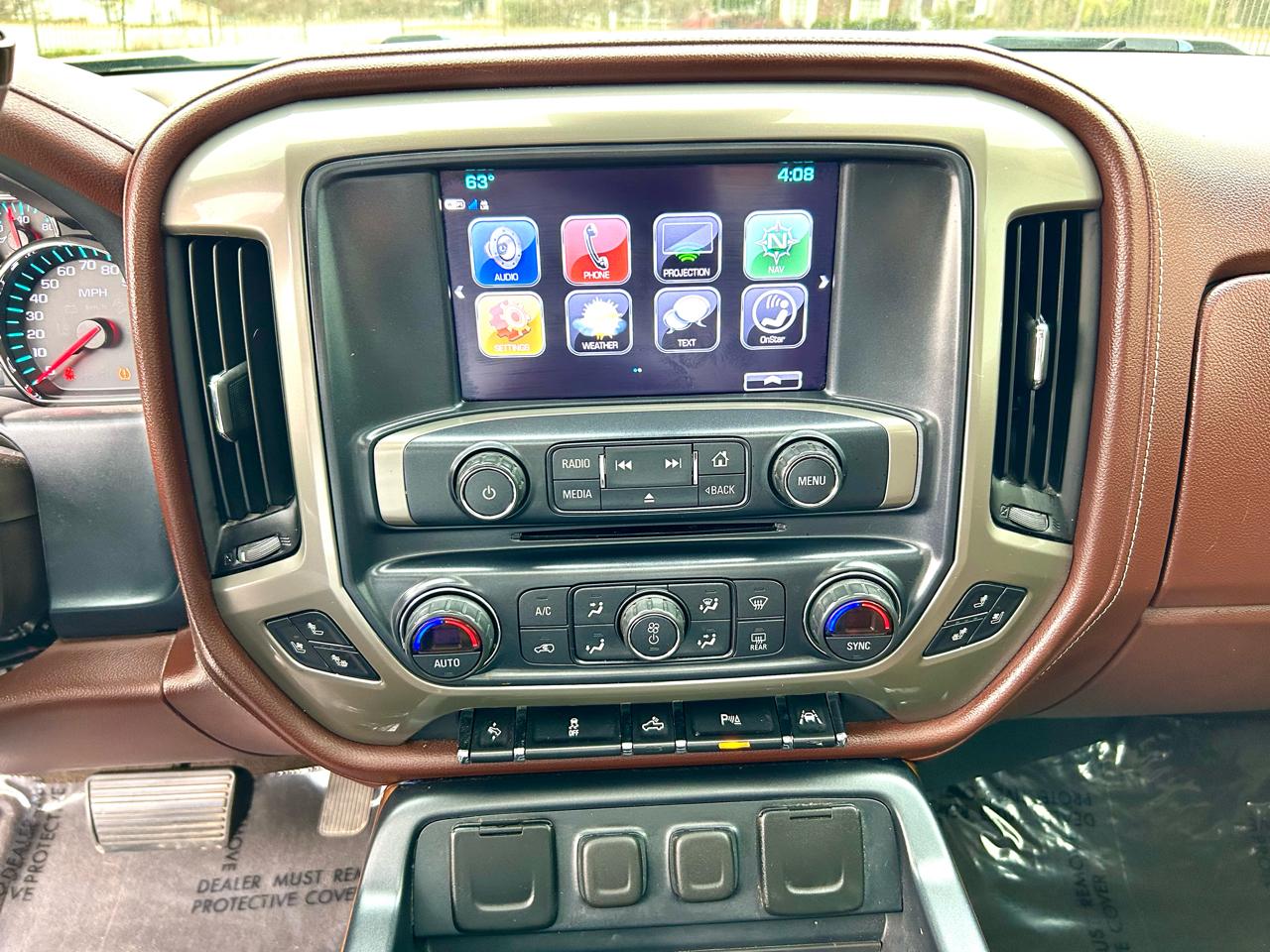 Chevrolet Silverado 1500 High Country Crew Cab Short Box 2WD 2017