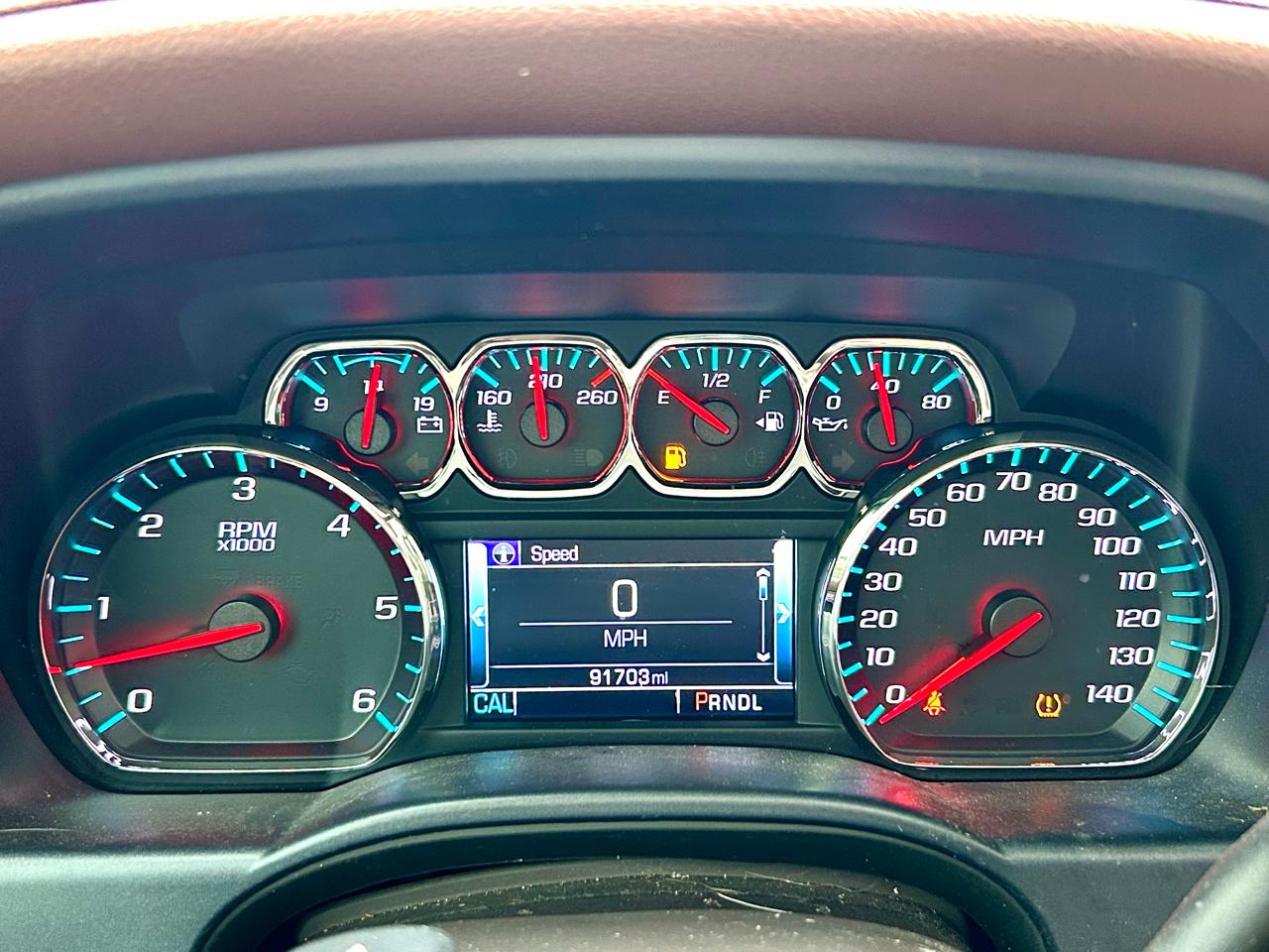 Chevrolet Silverado 1500 High Country Crew Cab Short Box 2WD 2017