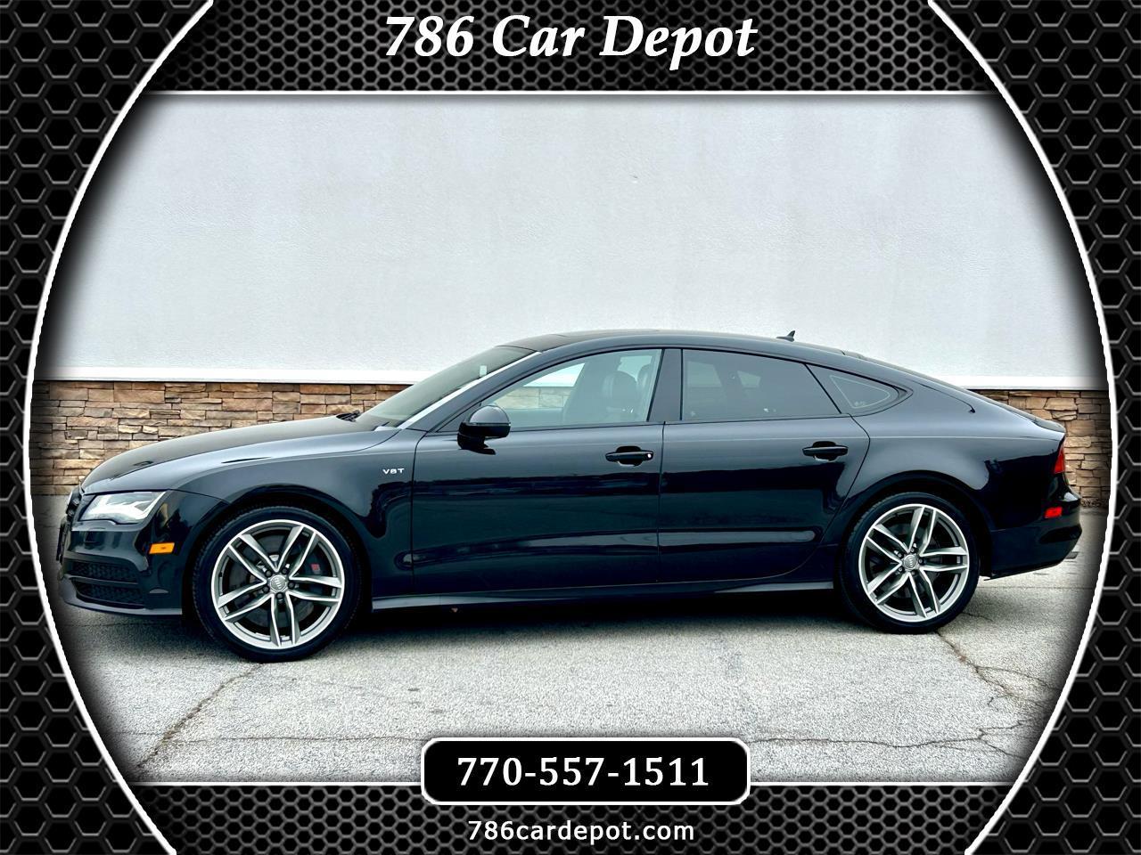 2015 Audi S7 4.0T Prestige quattro Tiptronic