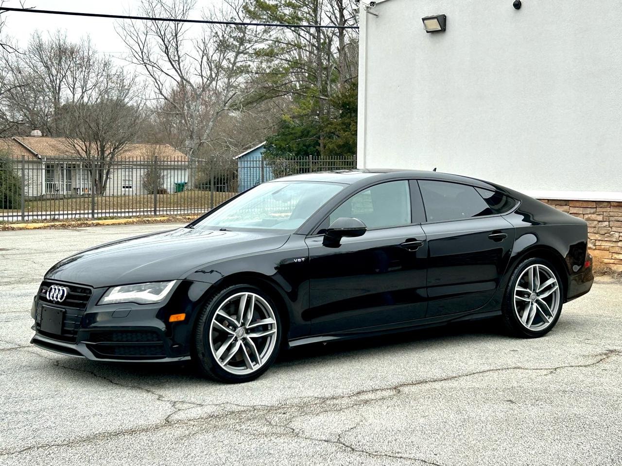 Audi S7 4.0T Prestige quattro Tiptronic 2015