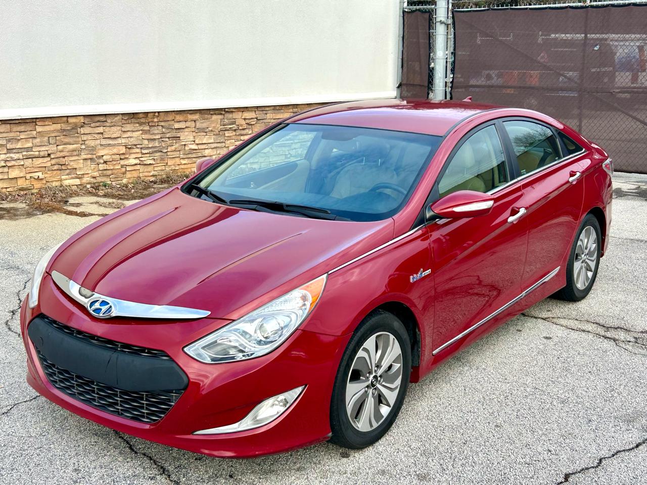 Hyundai Sonata Hybrid Sedan 2015