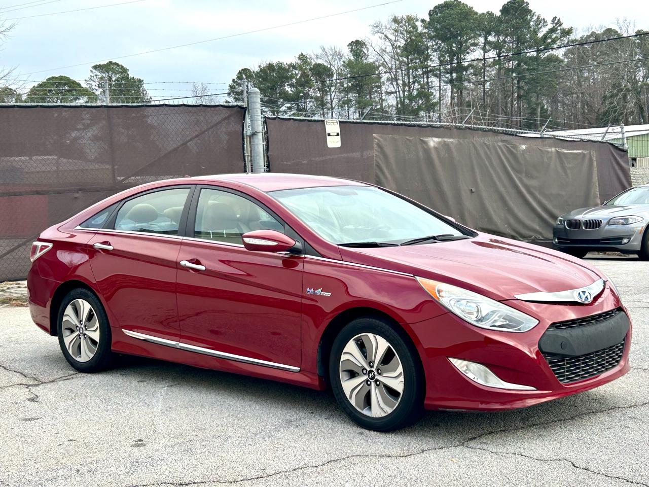 Hyundai Sonata Hybrid Sedan 2015