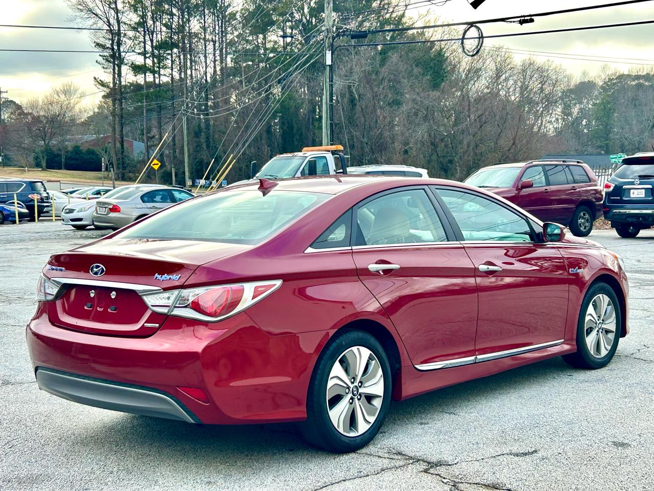 Hyundai Sonata Hybrid Sedan 2015