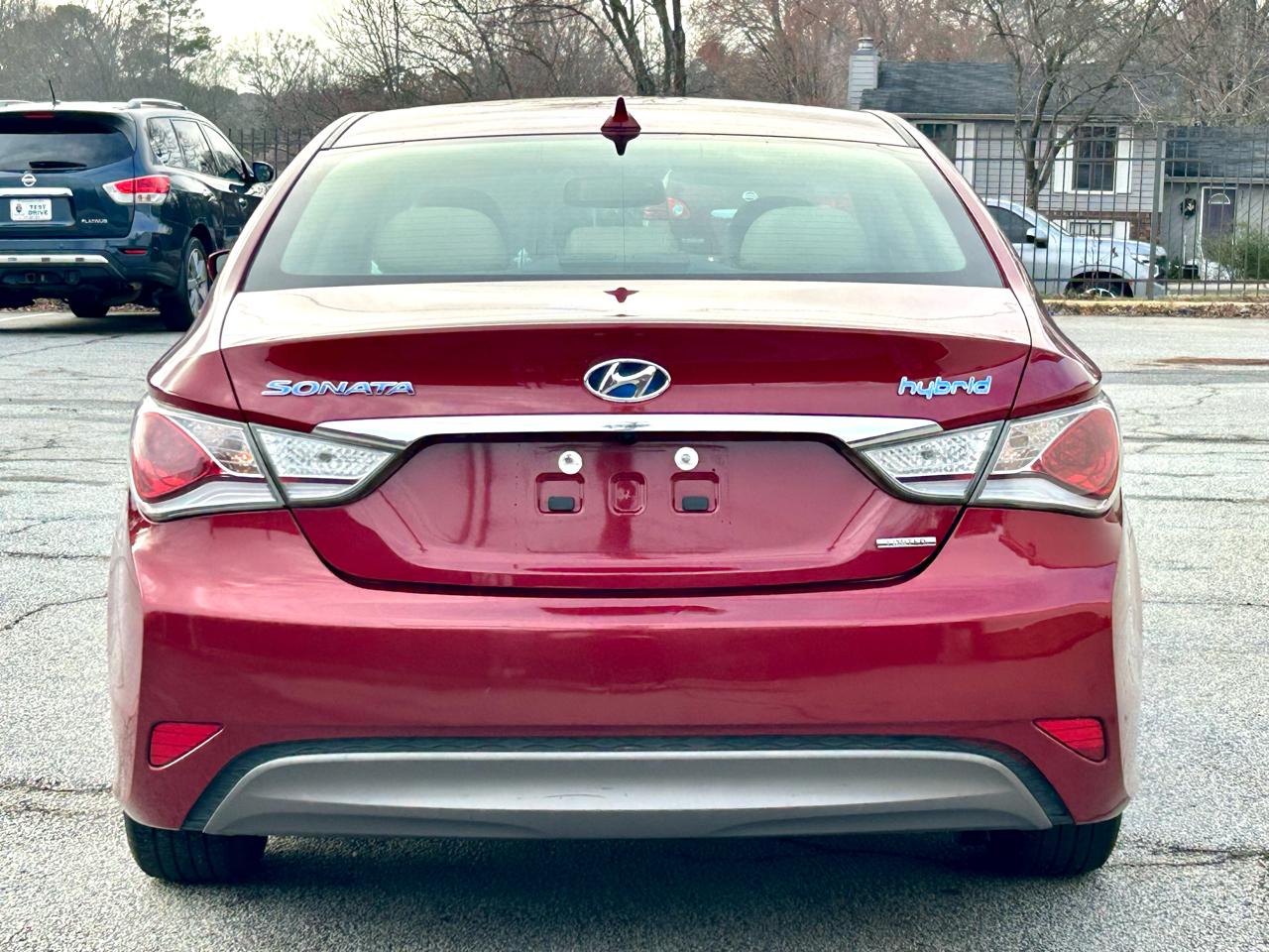 Hyundai Sonata Hybrid Sedan 2015