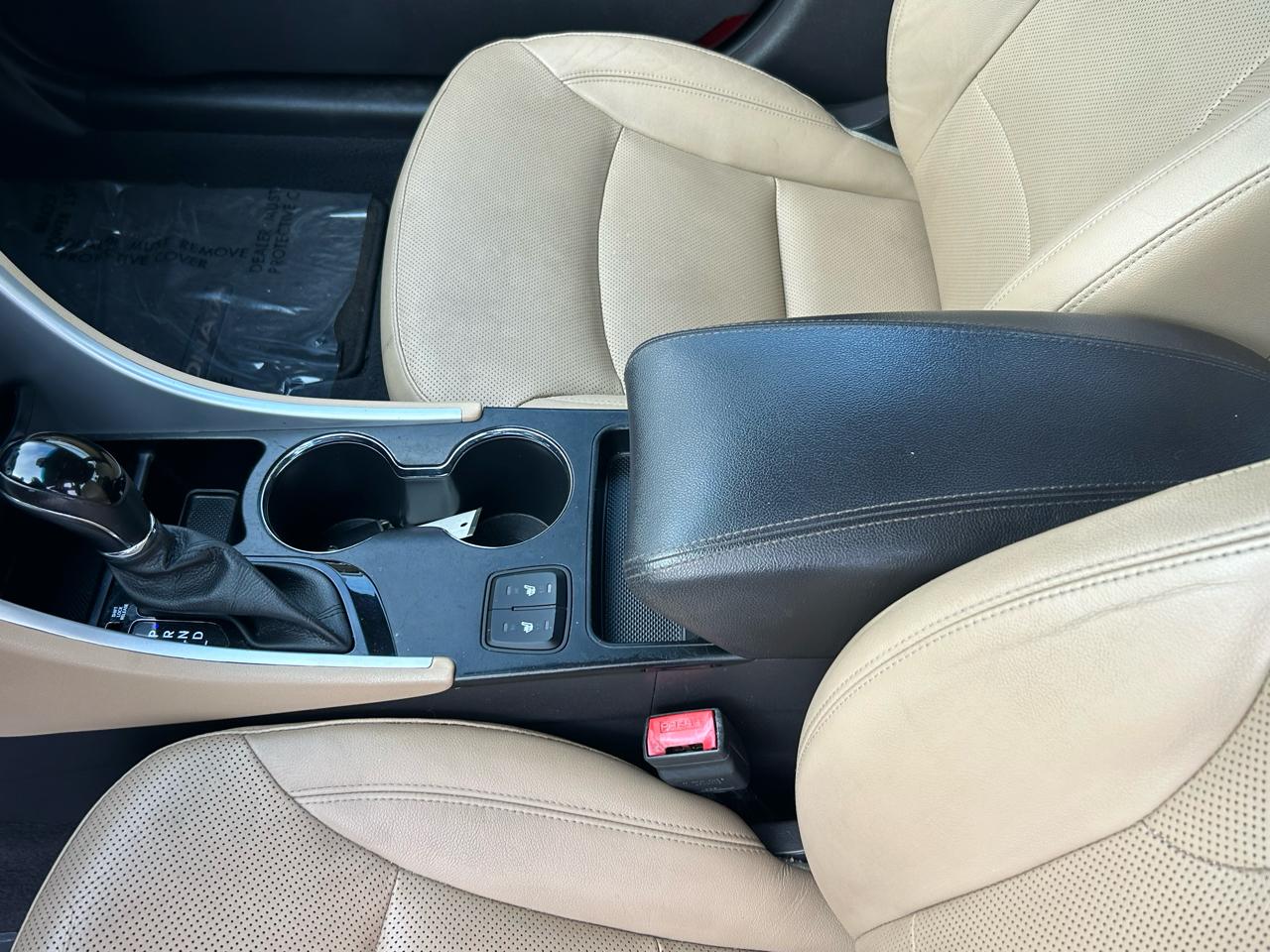 Hyundai Sonata Hybrid Sedan 2015