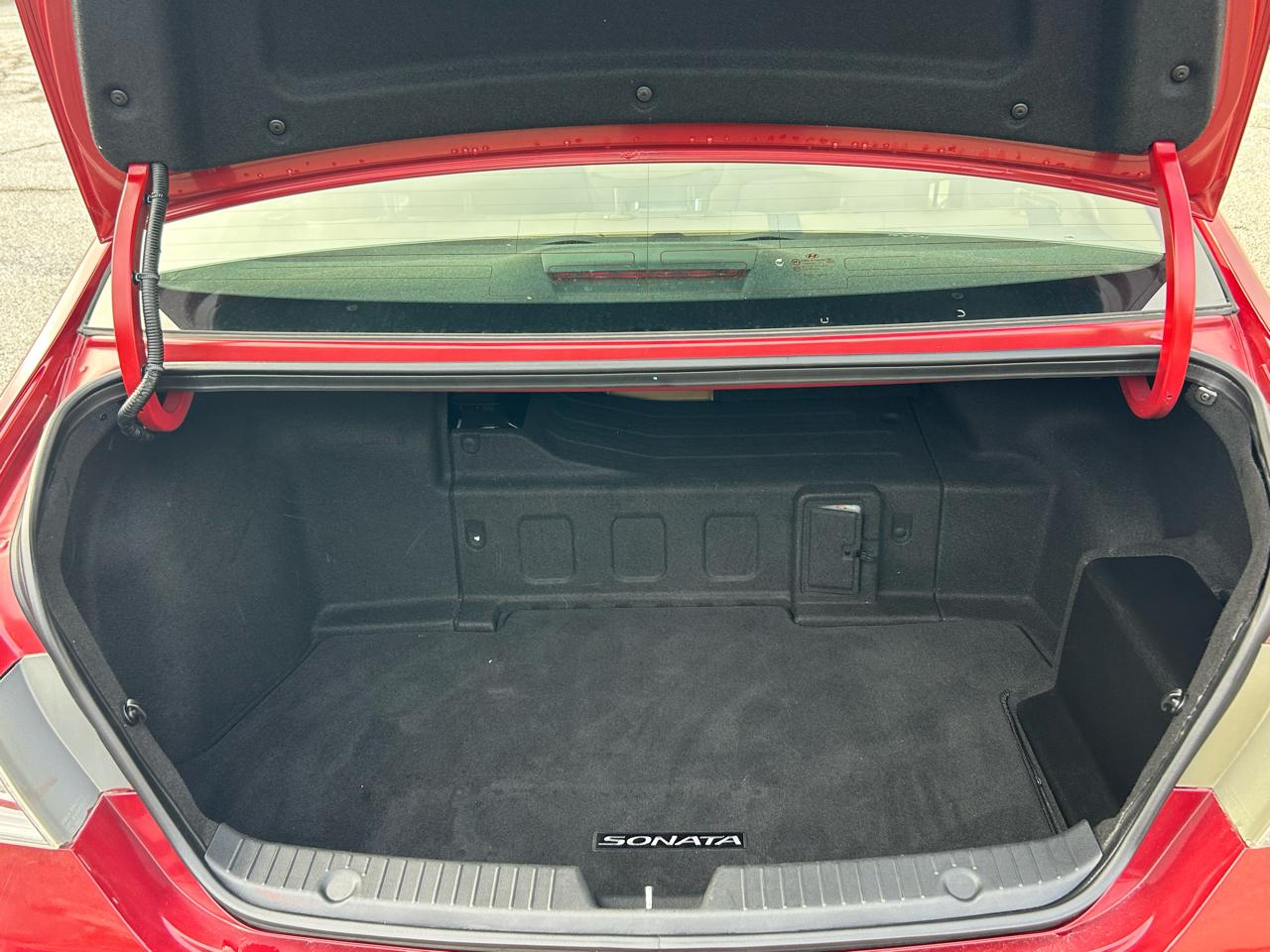 Hyundai Sonata Hybrid Sedan 2015