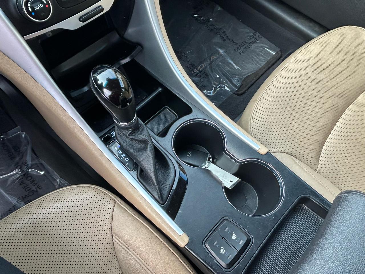 Hyundai Sonata Hybrid Sedan 2015