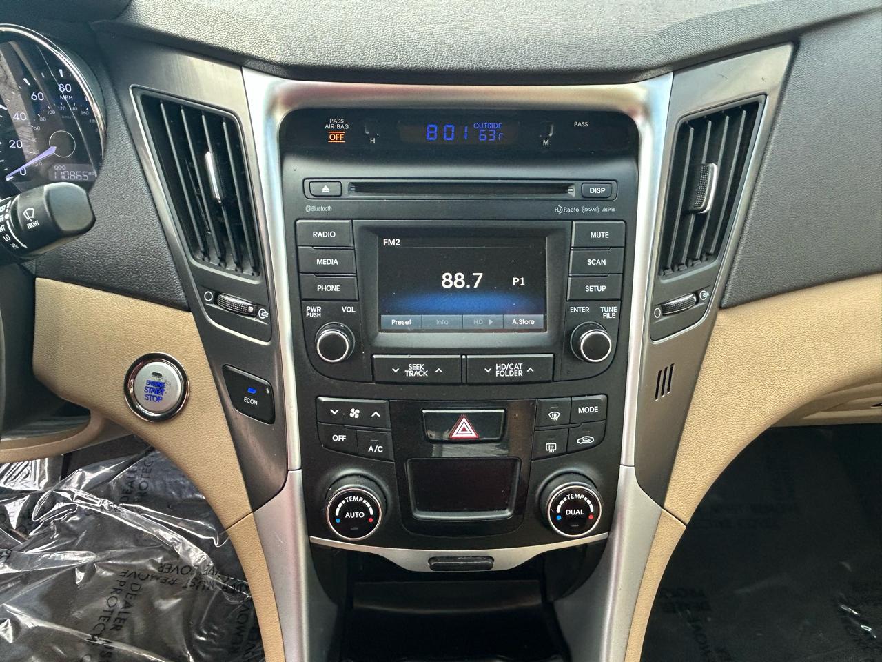 Hyundai Sonata Hybrid Sedan 2015