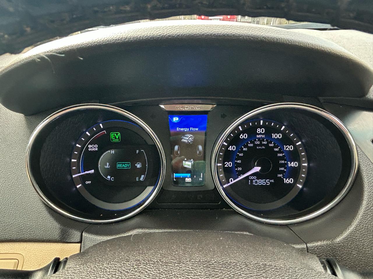 Hyundai Sonata Hybrid Sedan 2015