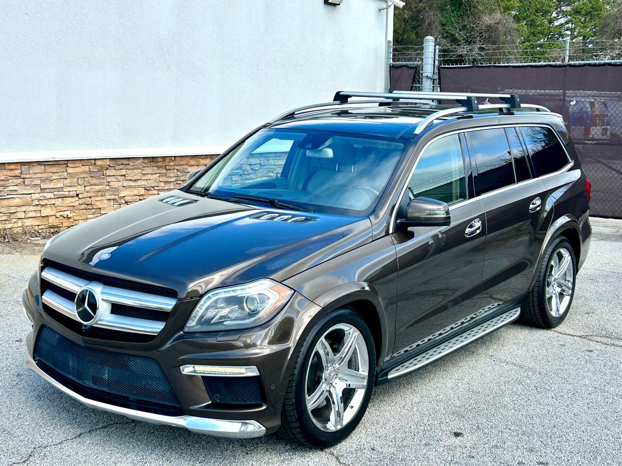 Mercedes-Benz GL-Class GL550 4MATIC 2013