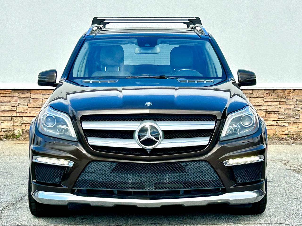 Mercedes-Benz GL-Class GL550 4MATIC 2013