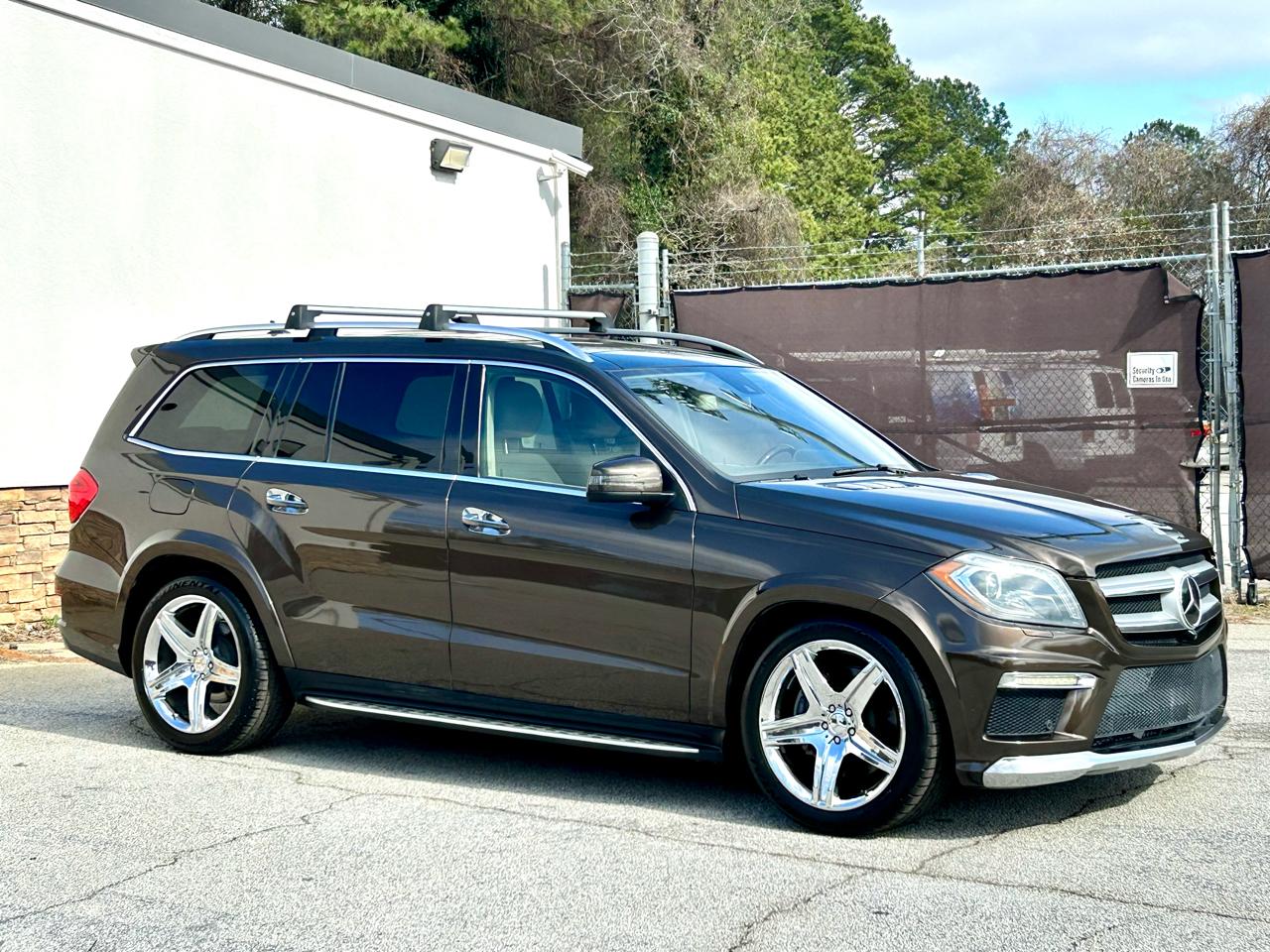 Mercedes-Benz GL-Class GL550 4MATIC 2013