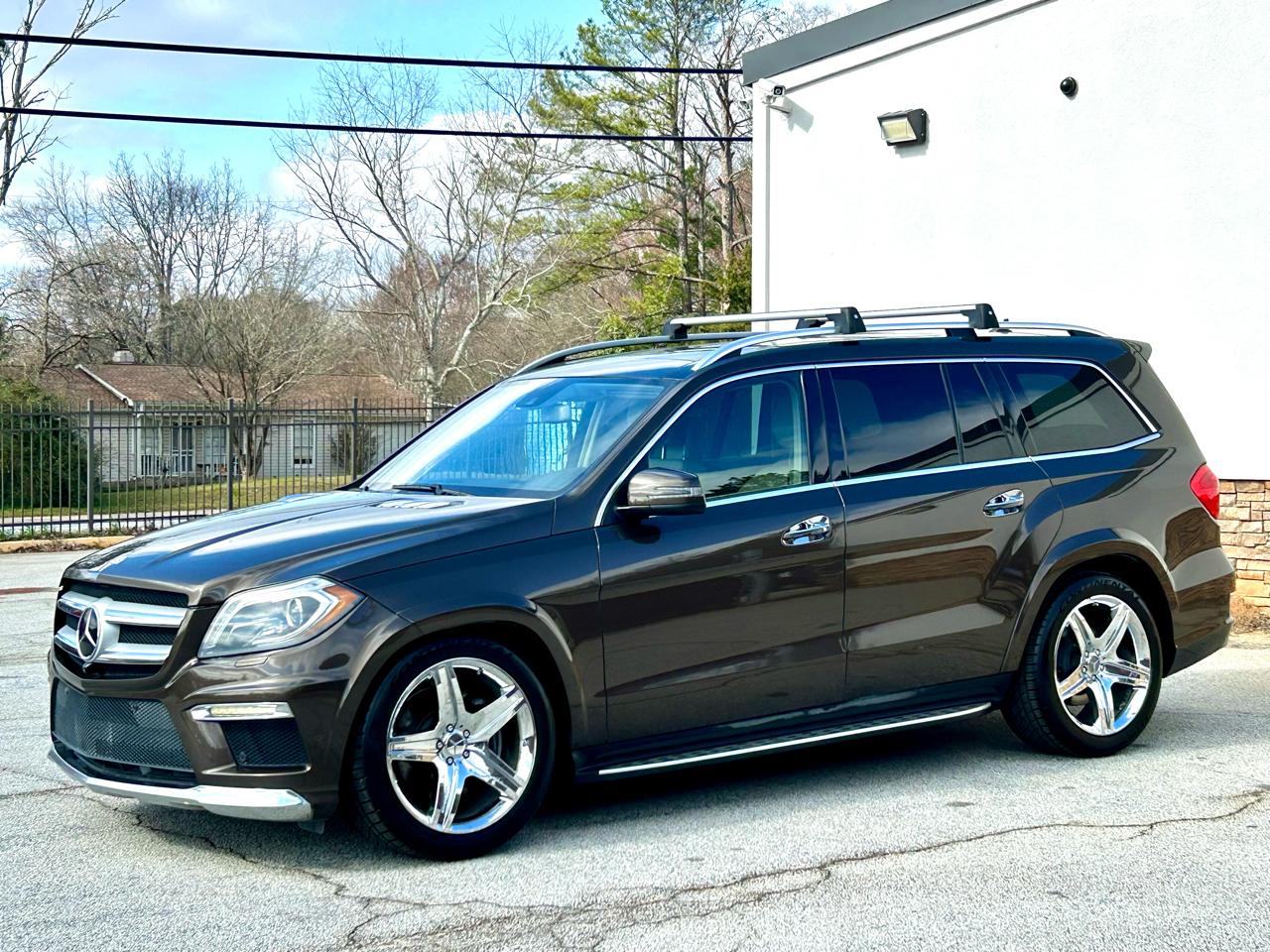Mercedes-Benz GL-Class GL550 4MATIC 2013