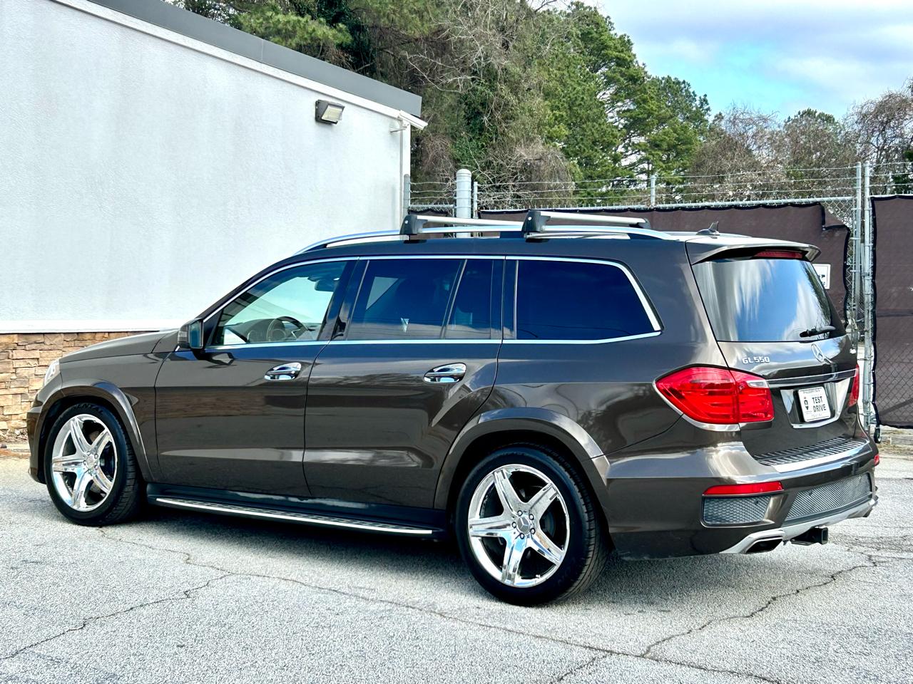 Mercedes-Benz GL-Class GL550 4MATIC 2013