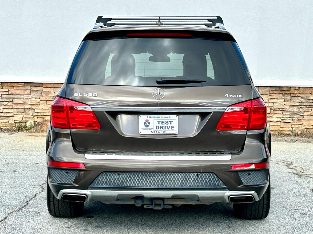 Mercedes-Benz GL-Class GL550 4MATIC 2013