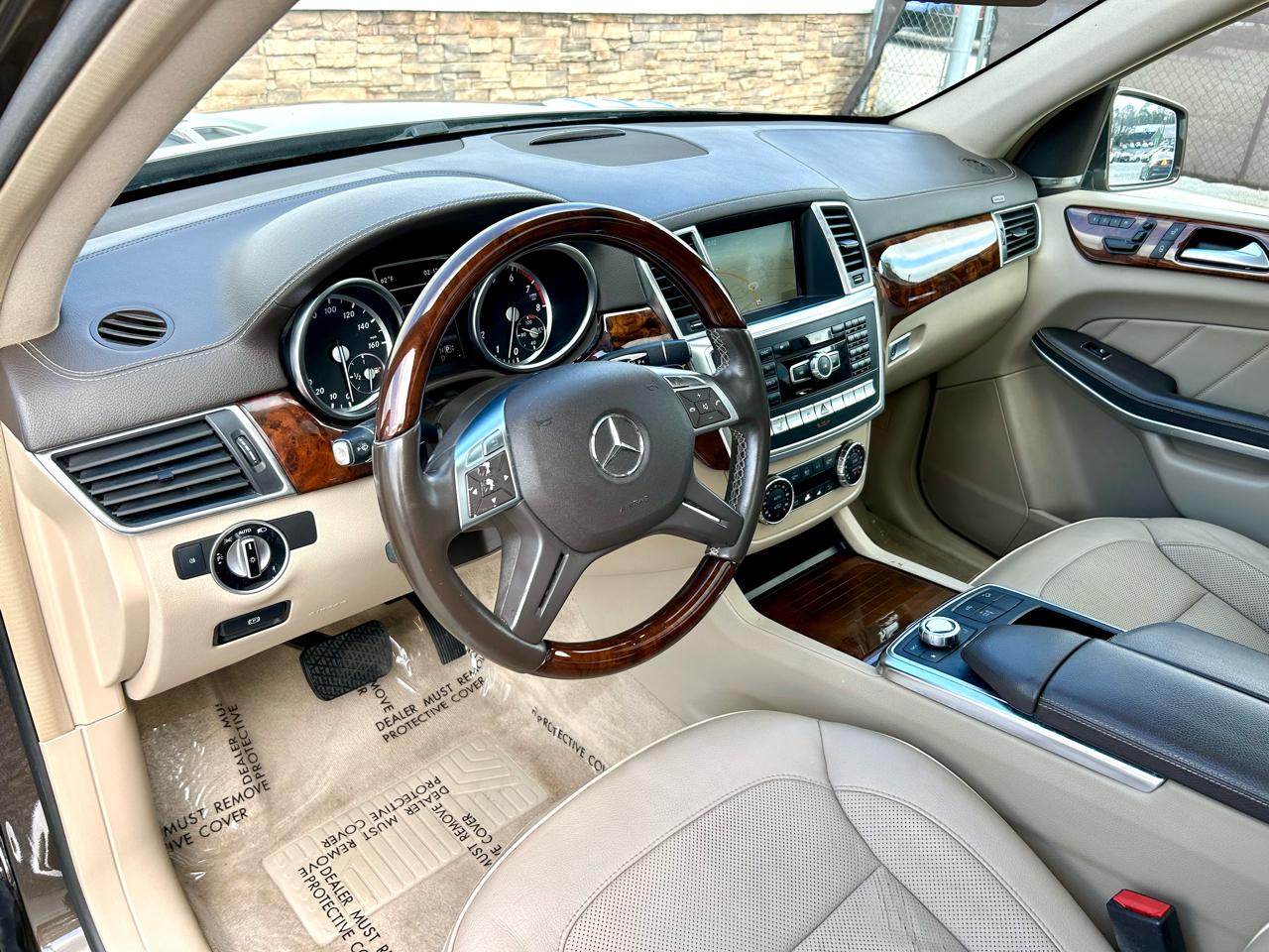 Mercedes-Benz GL-Class GL550 4MATIC 2013