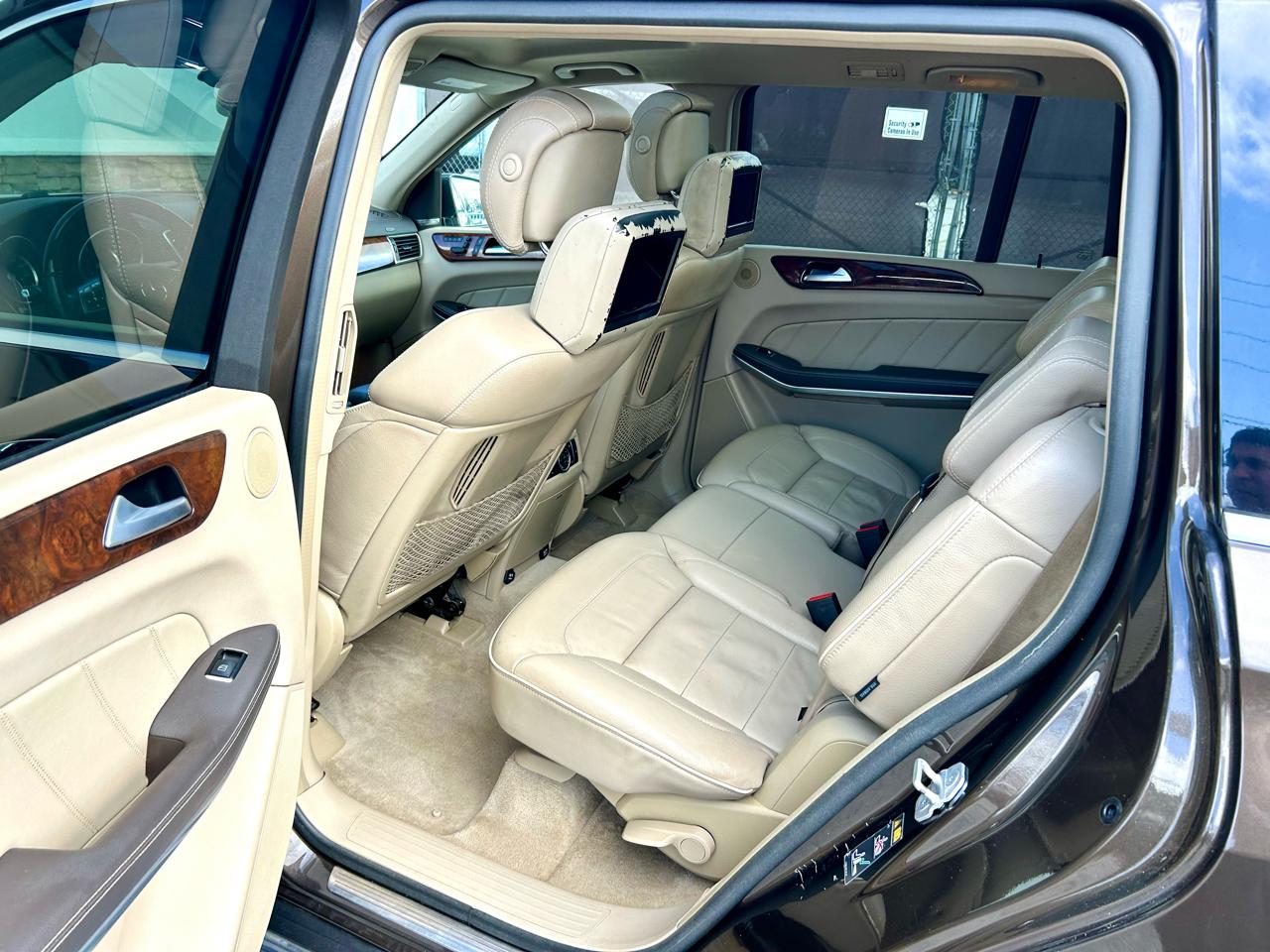 Mercedes-Benz GL-Class GL550 4MATIC 2013