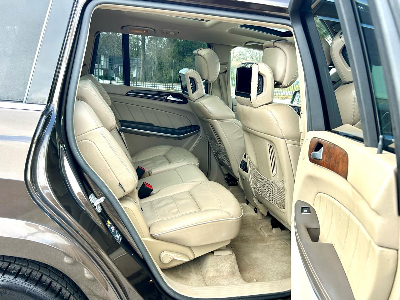 Mercedes-Benz GL-Class GL550 4MATIC 2013