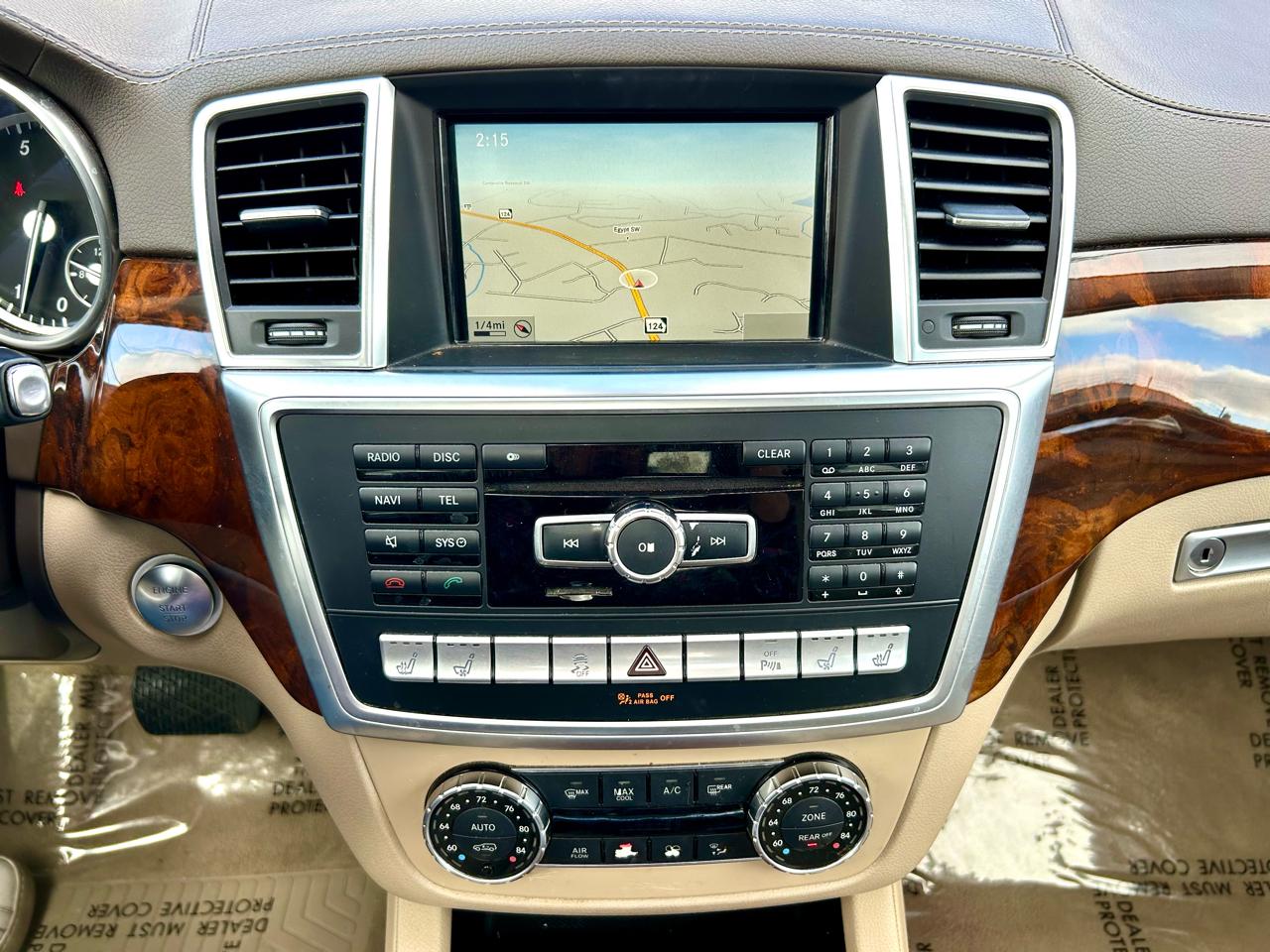 Mercedes-Benz GL-Class GL550 4MATIC 2013