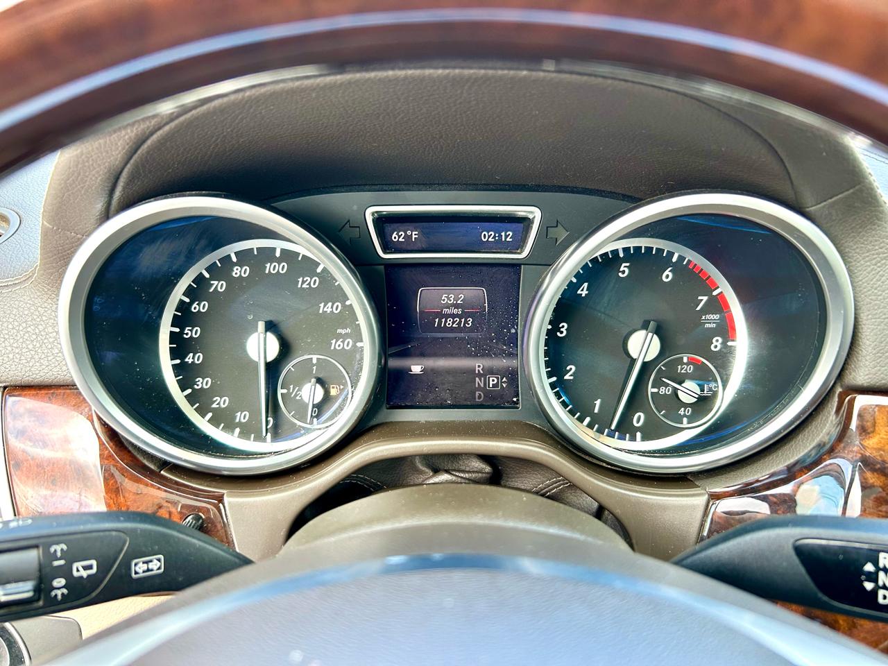 Mercedes-Benz GL-Class GL550 4MATIC 2013