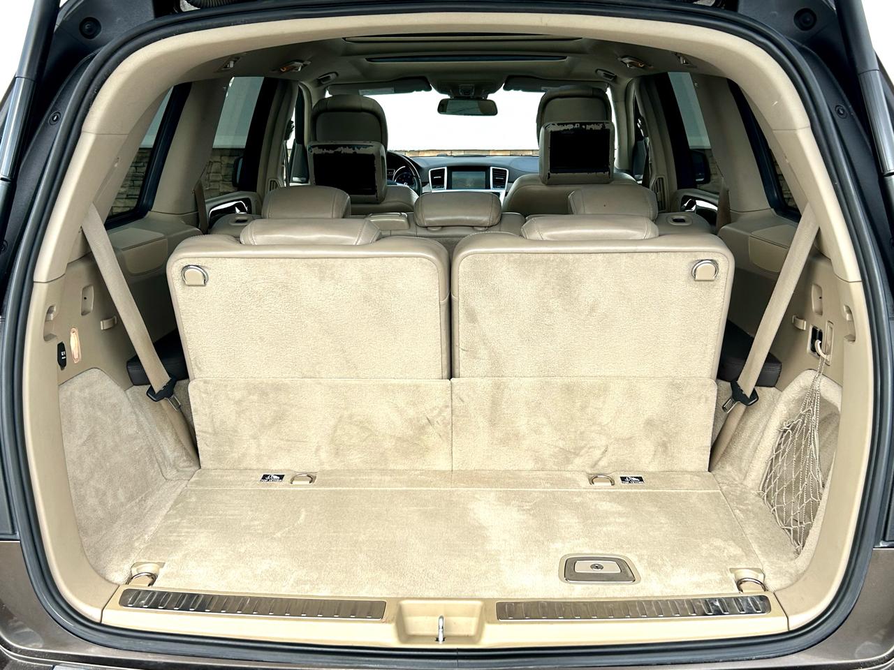 Mercedes-Benz GL-Class GL550 4MATIC 2013