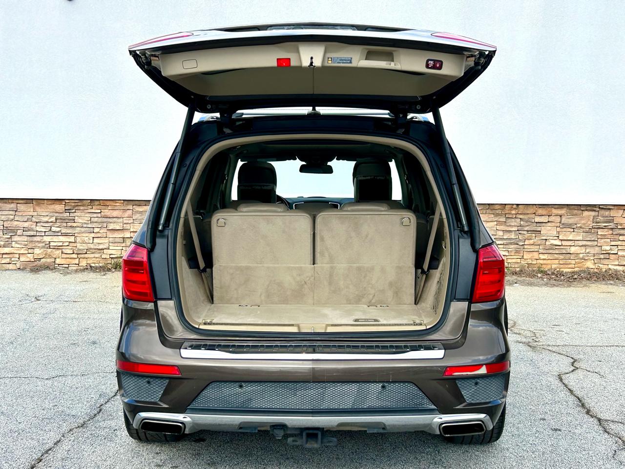 Mercedes-Benz GL-Class GL550 4MATIC 2013