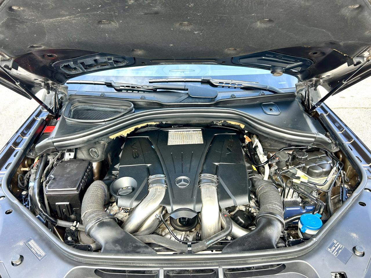 Mercedes-Benz GL-Class GL550 4MATIC 2013