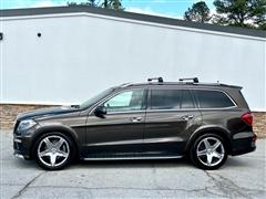 2013 Mercedes-Benz GL-Class 