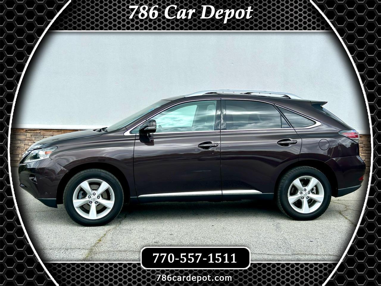 2013 Lexus RX 350 AWD