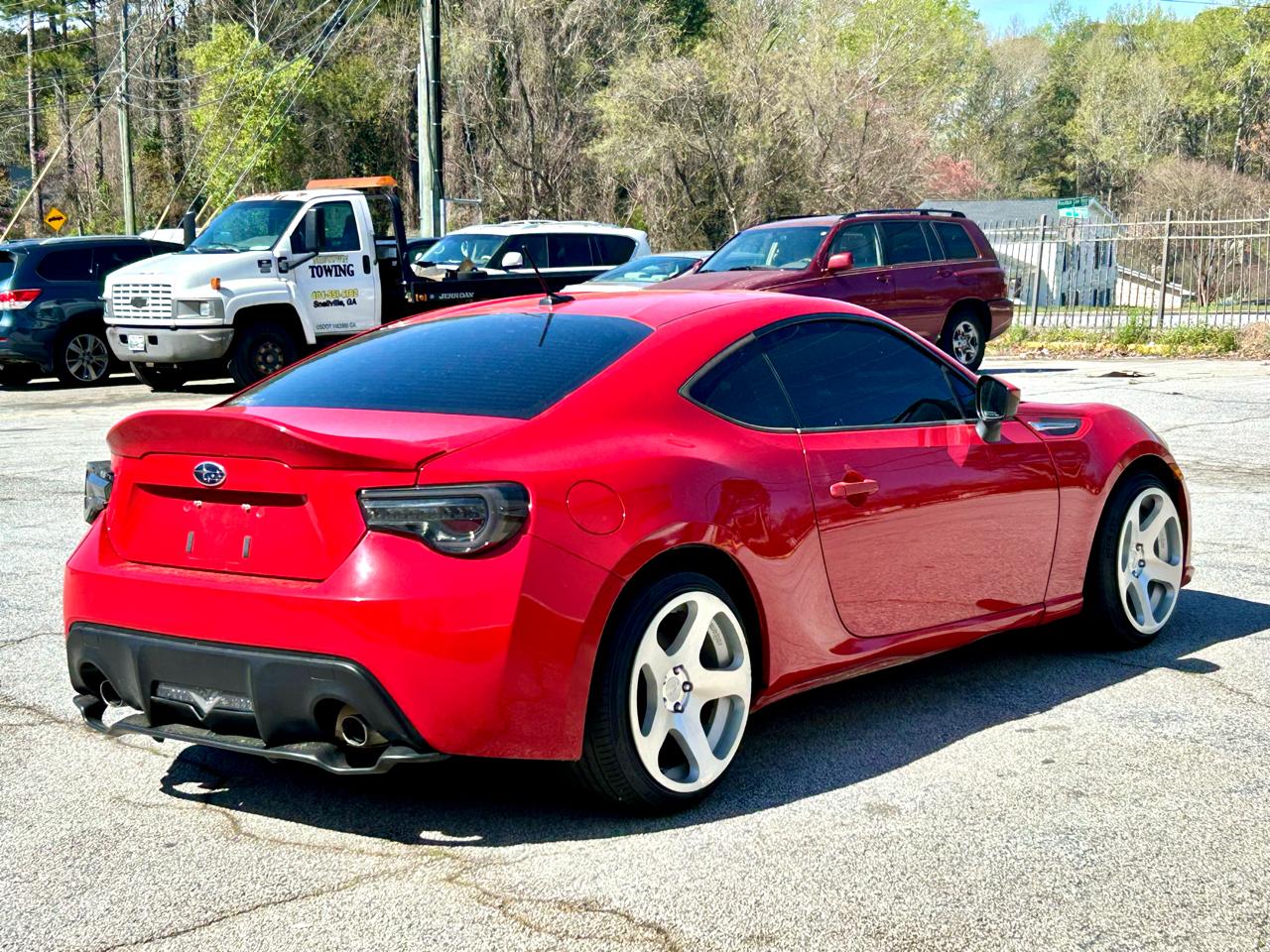 Subaru BRZ Limited 2013