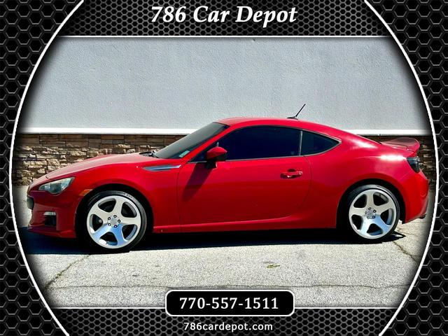 2013 Subaru BRZ Limited RWD