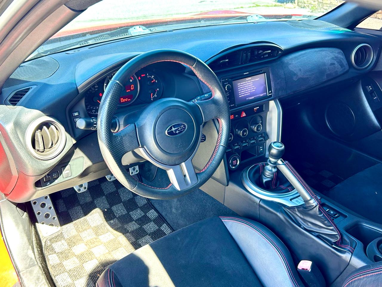 Subaru BRZ Limited 2013